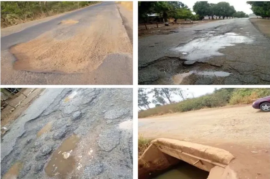 Image du projet Audit technique et étude de réhabilitation d'un tronçon routier de 45 km.